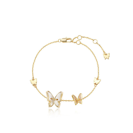 Butterfly Girlfriends Bracelet