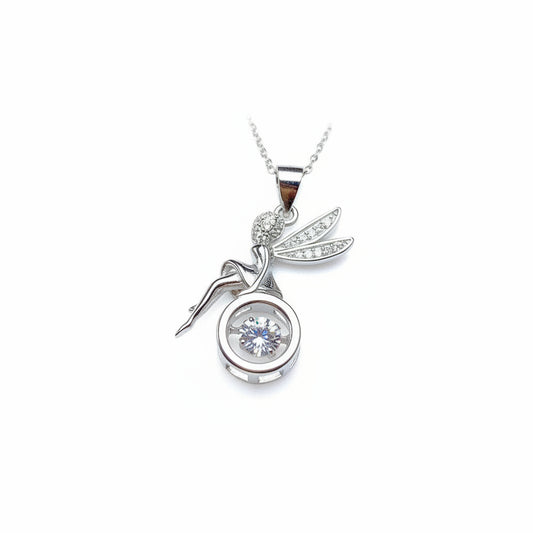 Little Angel Retro Palace Silver Jewelry