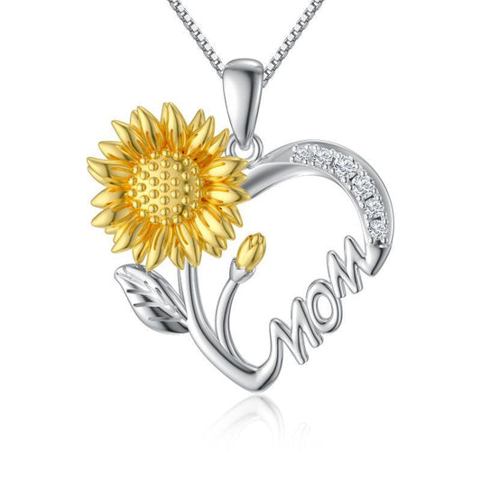 Sunflower Love Pendant