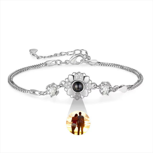 Sunflower Projection Bracelet For Women