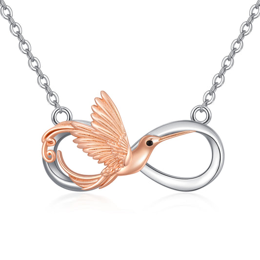 Eternal Hummingbird Necklace