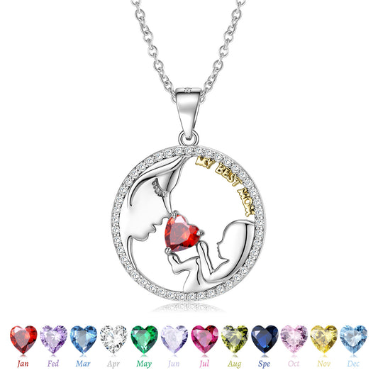 Mom & Baby Love Necklace