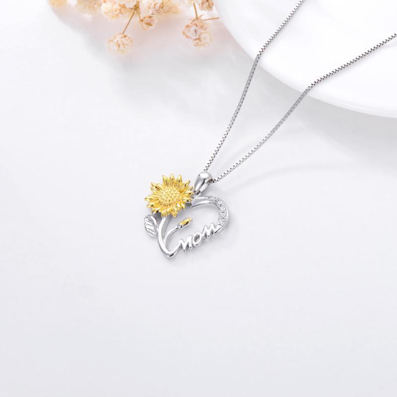 Sunflower Love Pendant