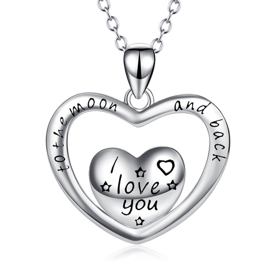Heart Shape Pendant  Necklace