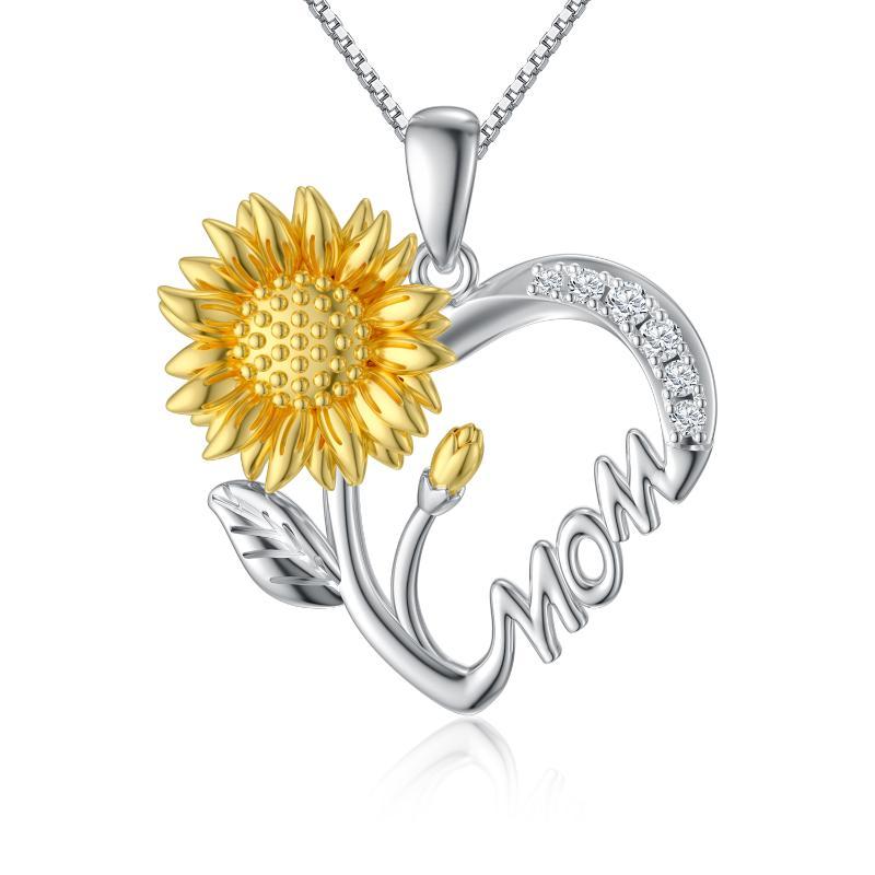 Sunflower Love Pendant
