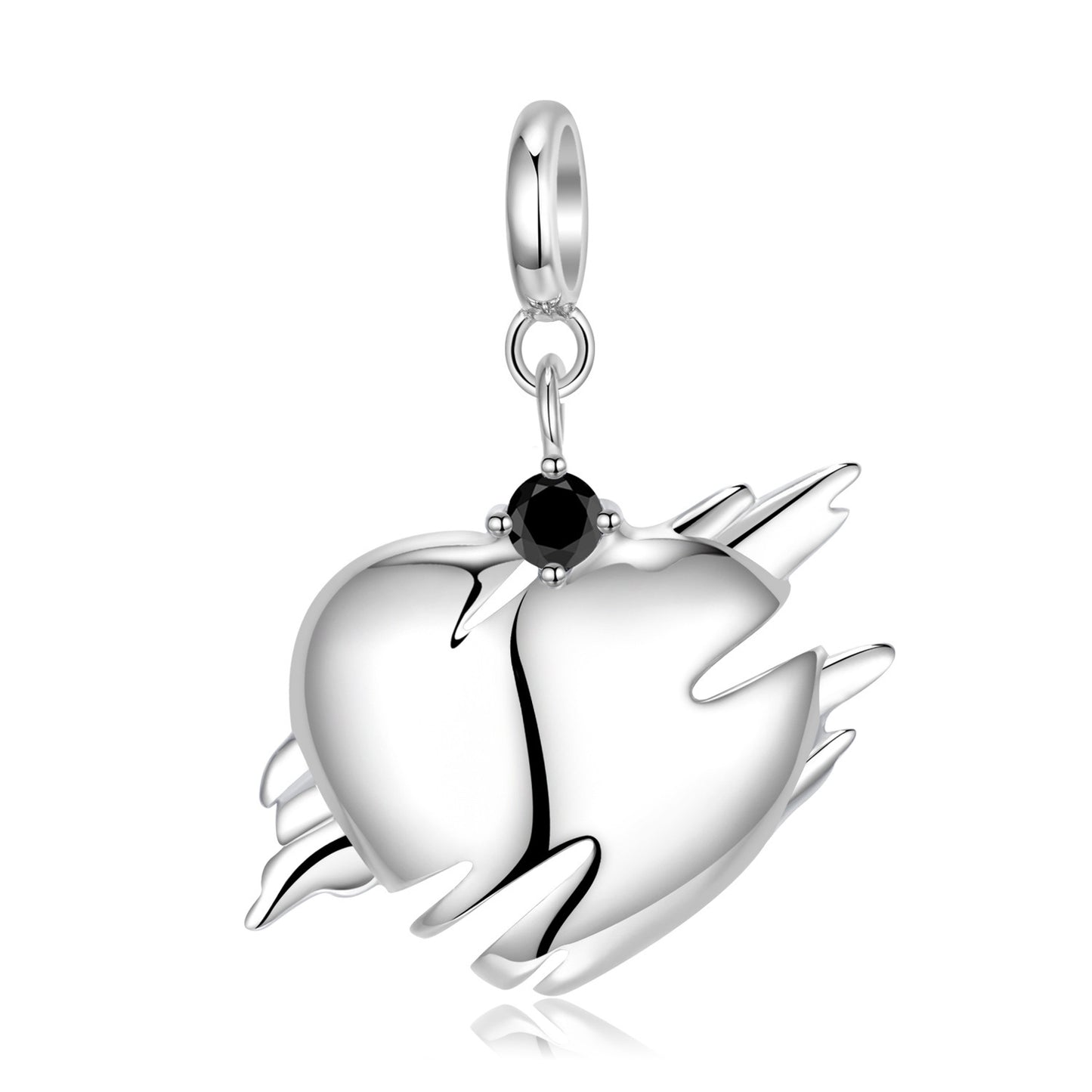 Dispersed Heart Pendant - Original Sentimental Ins Style Necklace