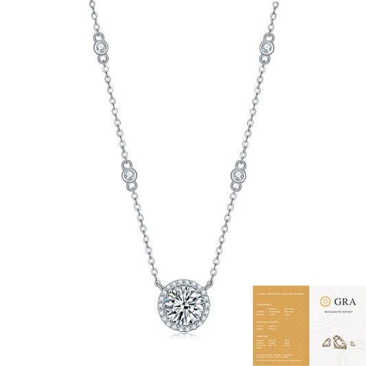 Starlight Dot Pendant Necklace