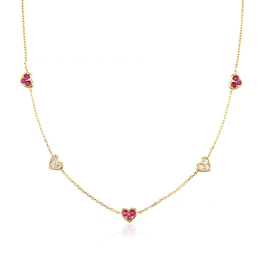 Pure Heart – S925 Sterling Silver Necklace