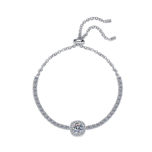Starry Moissanite Bracelet