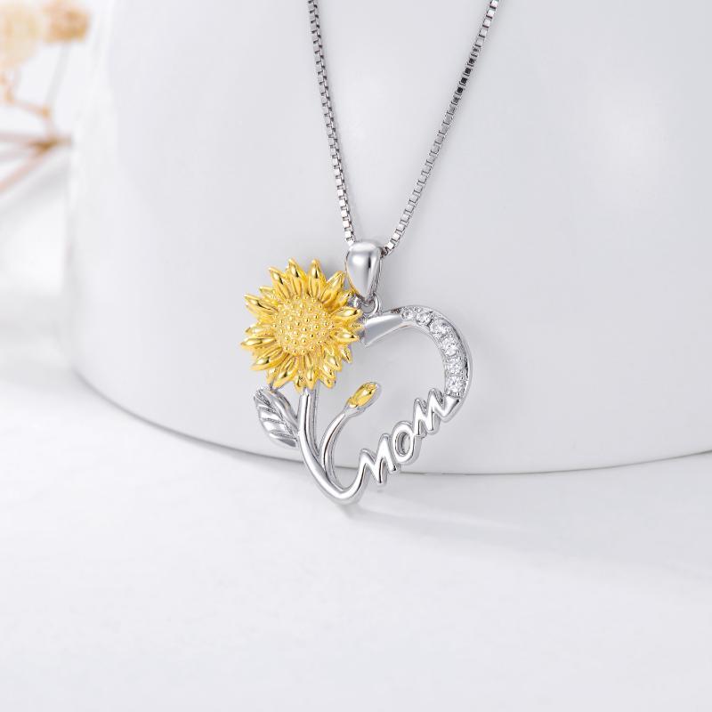 Sunflower Love Pendant